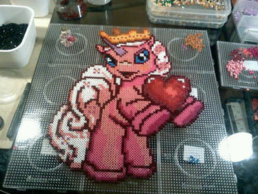 Filly Pony Perler Beads