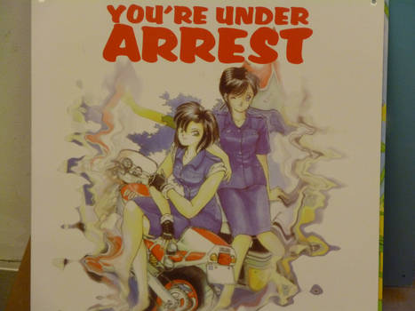 You are under Arrest