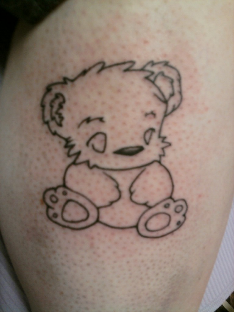 My Polar Bear Tattoo Outline