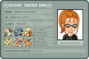 Trainer Card