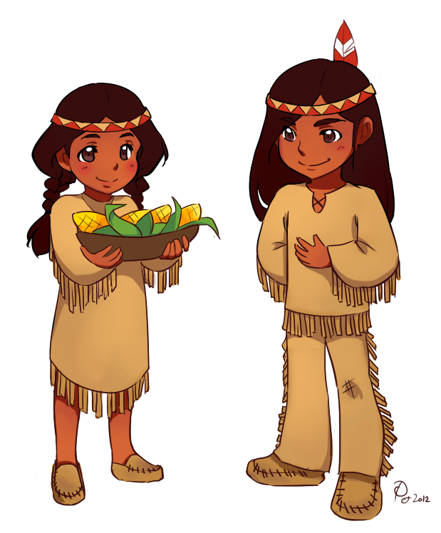 Native American Pair