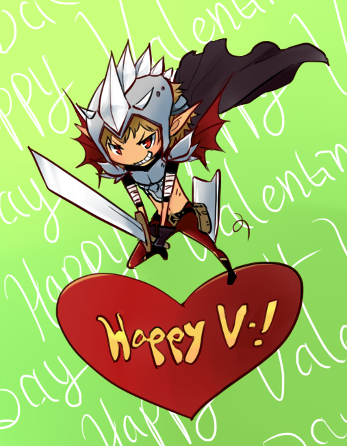 VDay2013 superhero contest winner by Petshop17