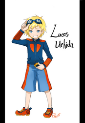 Digimon OC - Lucas Uchida