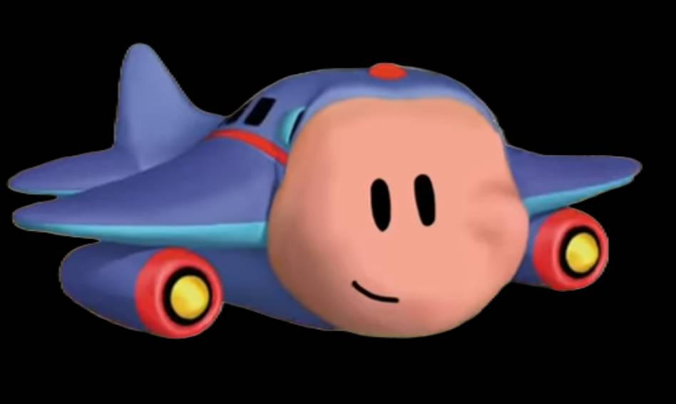 Jay Jay Jay the Jet Racer (PNG) by k81dA9280 on DeviantArt