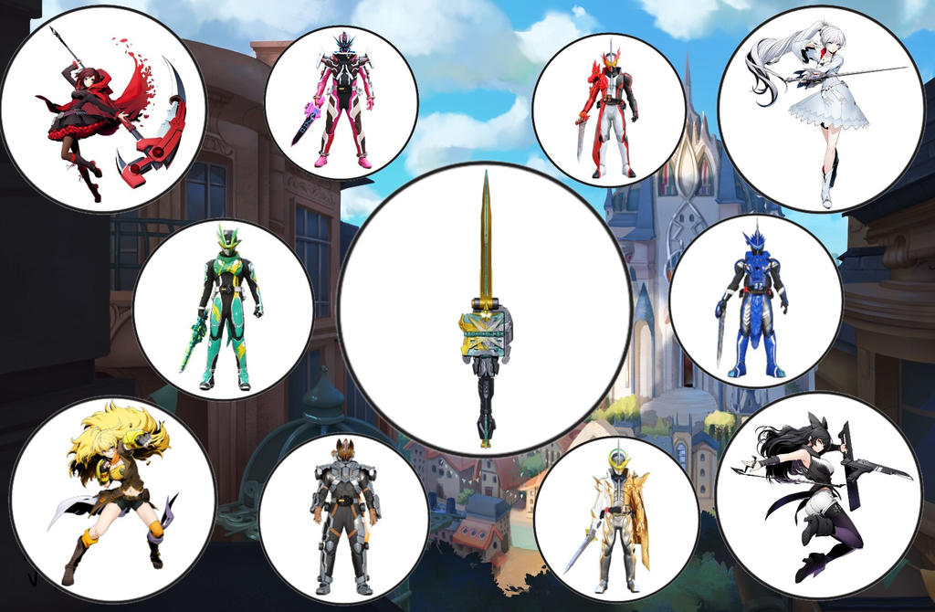 Masked Rider's Rwby Kamen Rider Saber And rwby adventures by crossover-619 on DeviantArt