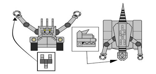 DINO TANK mark 3