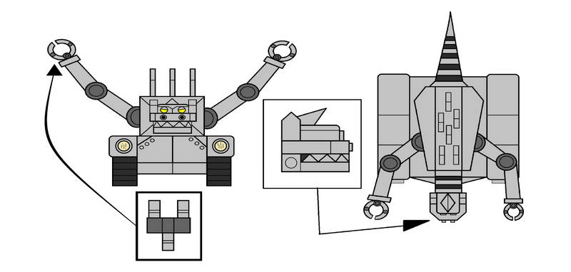 DINO TANK mark 3