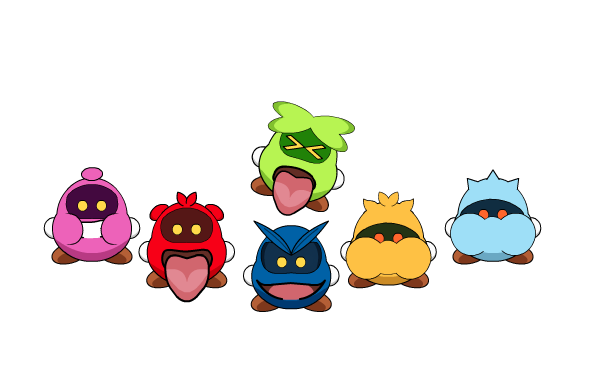 Dr Mario Viruses by TheJesterArt on DeviantArt