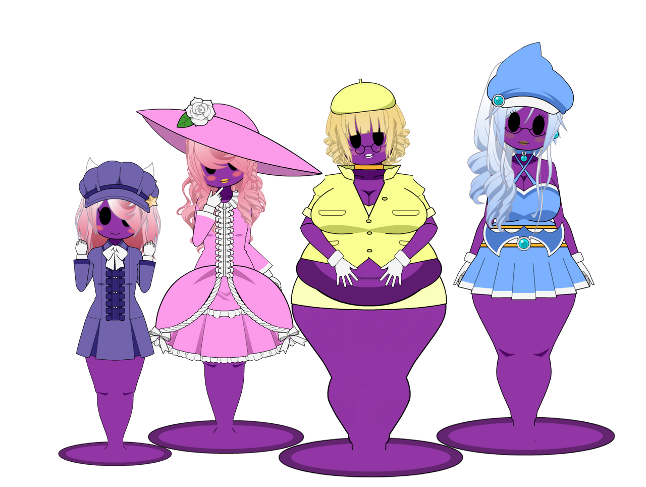 The Shadow Sirens By TheJesterArt On DeviantArt