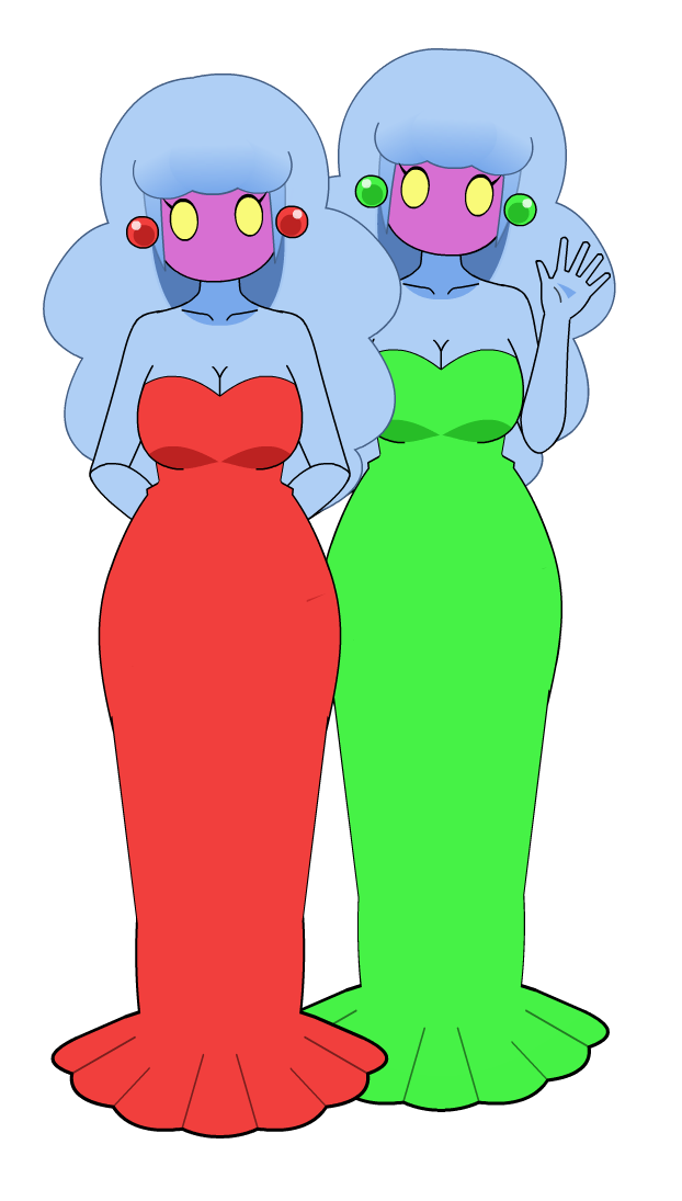 Merri and Gigi by TheJesterArt on DeviantArt