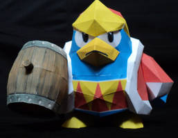 king dedede papercraft