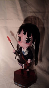 papercraft Akiyama Mio