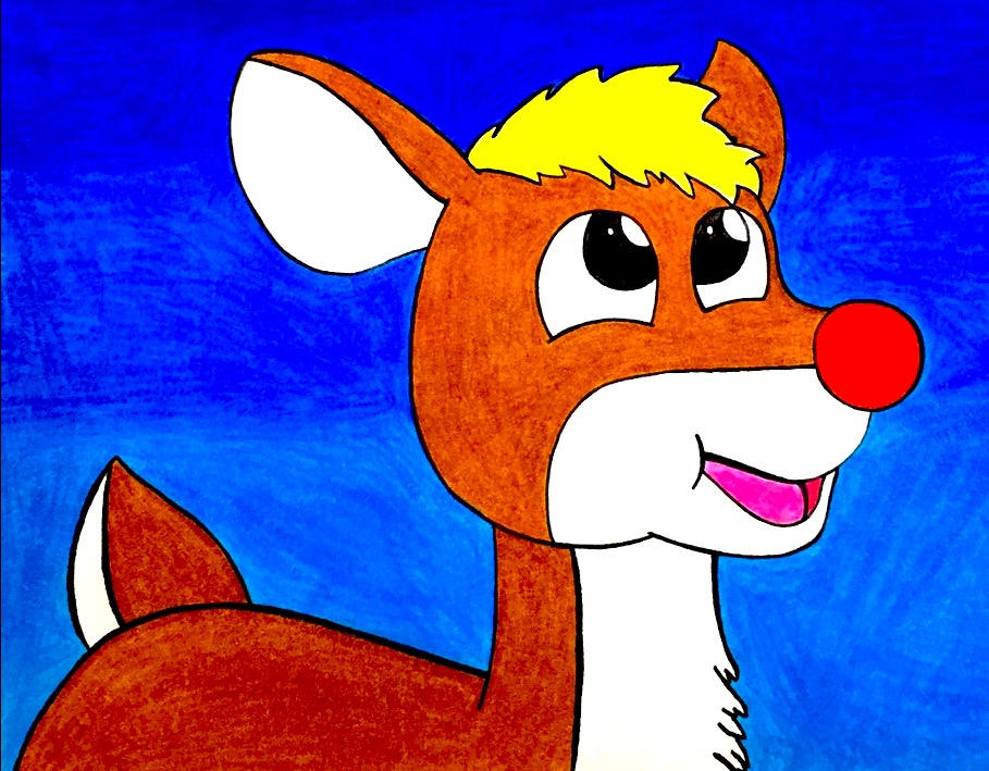 Rudolph 1998. by Nyumon202 on DeviantArt