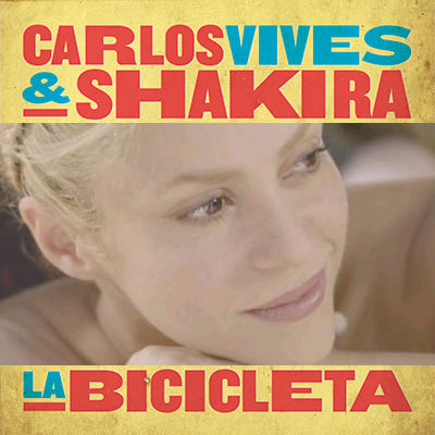 Shakira La bicicleta (Cover) by Shakifans on DeviantArt