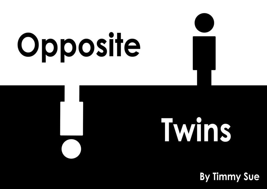 Opposite Twins Title Page