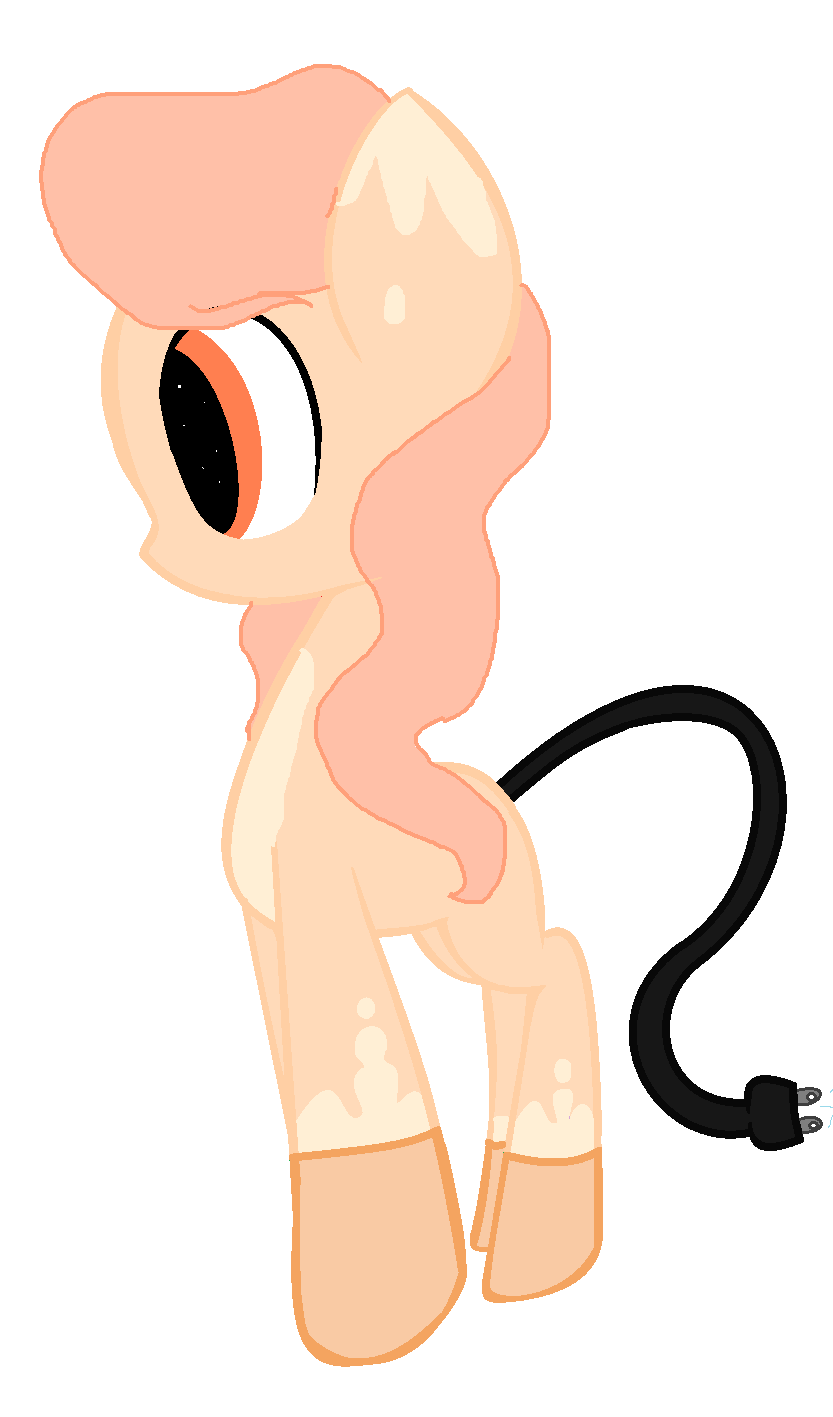 Lava Lamp Pony Adoptable #1