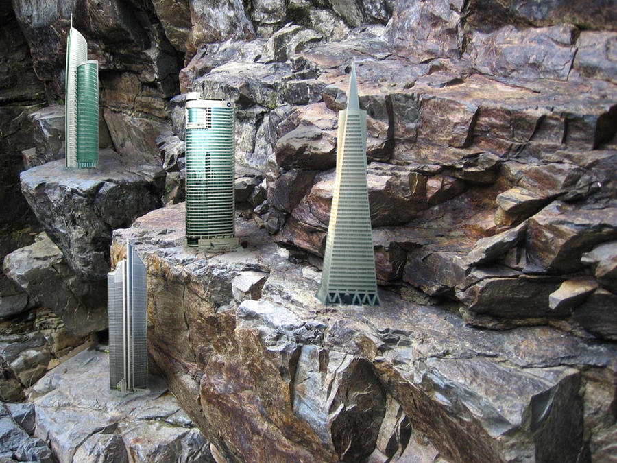Remote Building's Ground Buildings in remote location by sTEPHEN97 on DeviantArt