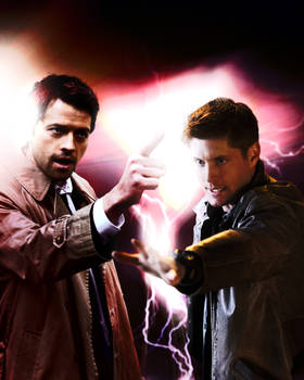 Cas and Dean