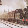 Steam Trains calendar December 2019