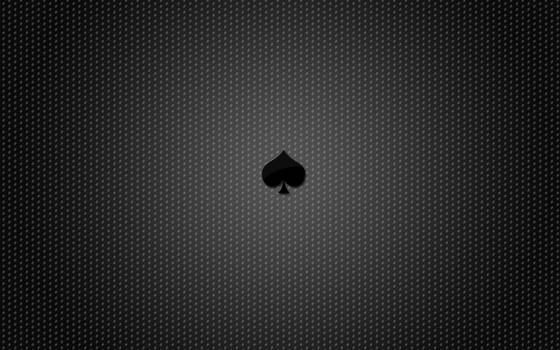 Diamonds Spade. Wallpaper