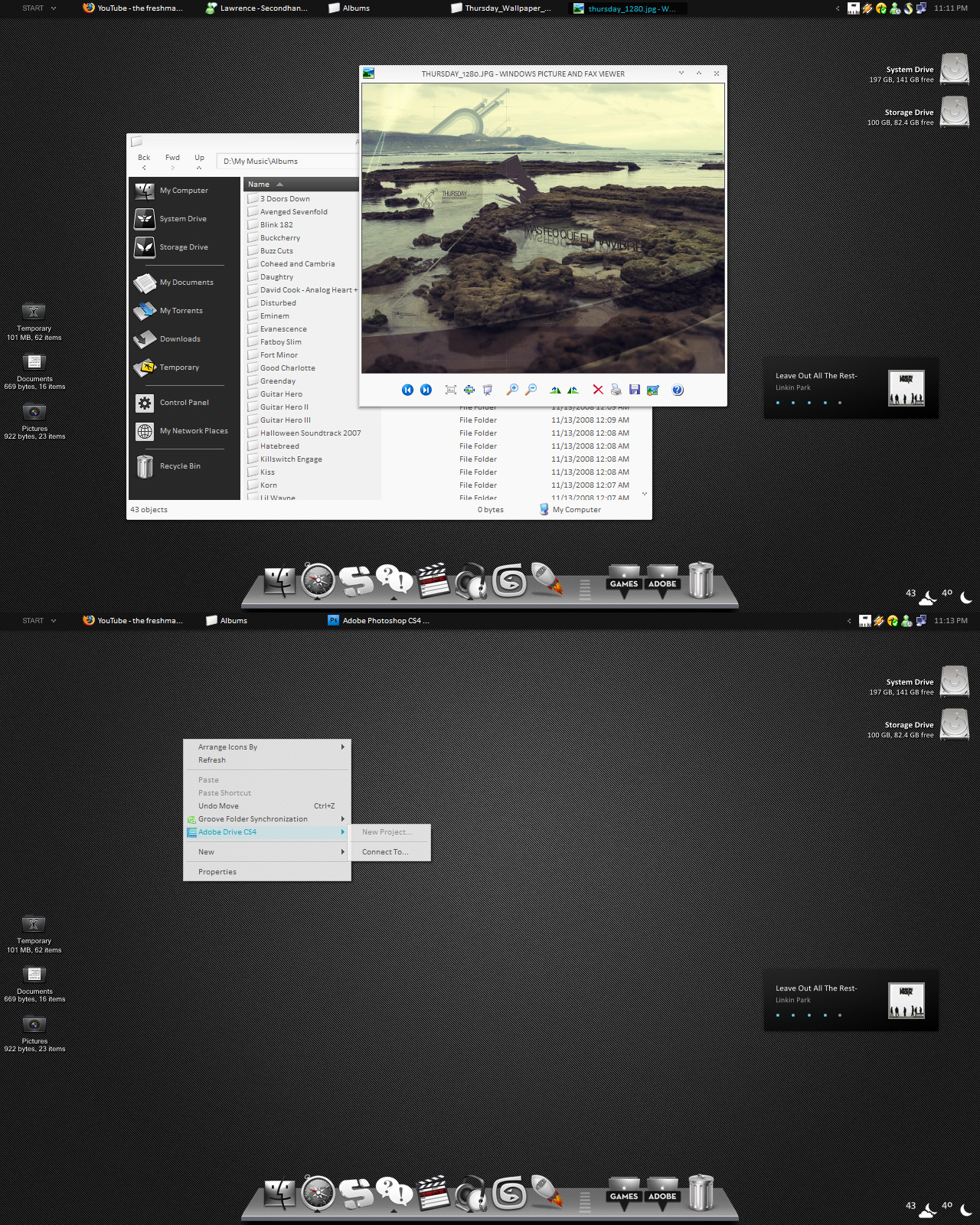 A Gray Life : Desktop