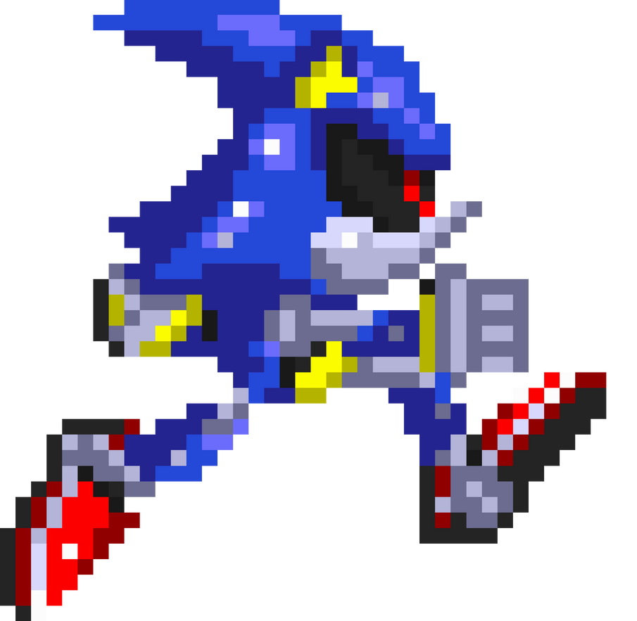 Metal Sonic Walking S3 Style By SkullTheHedgehogBoi On DeviantArt metal-sonic-walking-s3-style-by-skullthehedgehogboi-on-deviantart