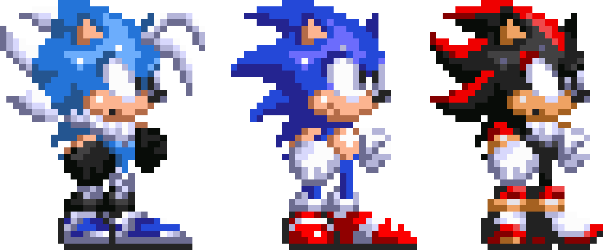 Pixilart - Sonic 3 dead sprite by ArturoVerse