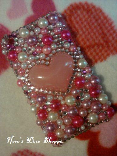 Heart Iphone Decoden Case