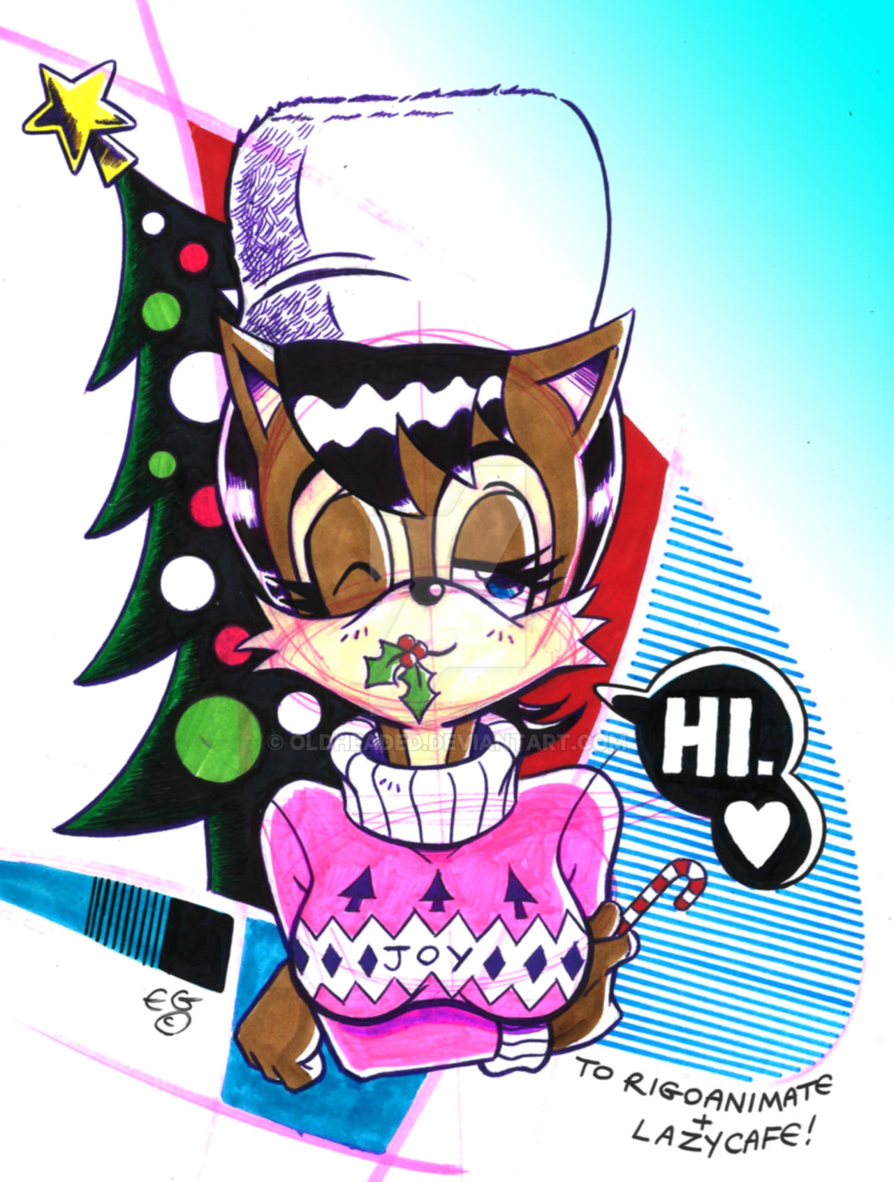 Drea Mouse Rigoanimate X-Mas Sal by OldHeadEd on DeviantArt