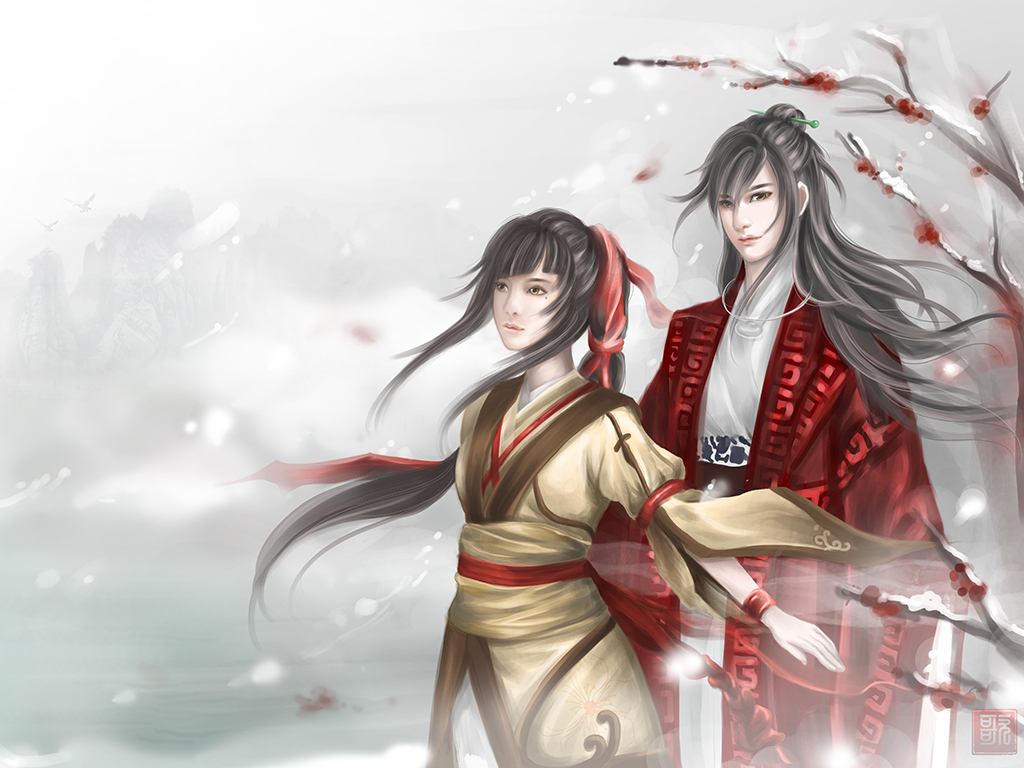 : Falling Plum Blossom - Jinxuan and Xia :