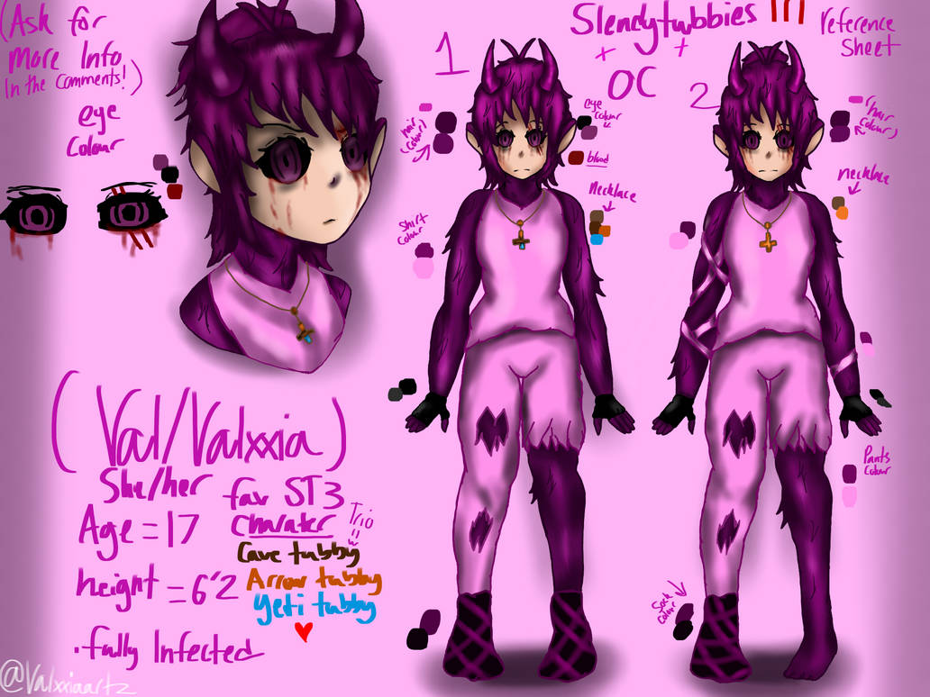 New SlendyTubbies Oc Reference Sheet By Anqelflwr3 On DeviantArt new-slendytubbies-oc-reference-sheet-by-anqelflwr3-on-deviantart