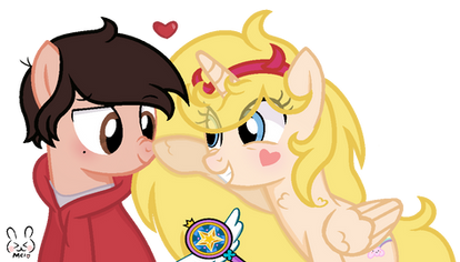 Star Butterfly Pony Version