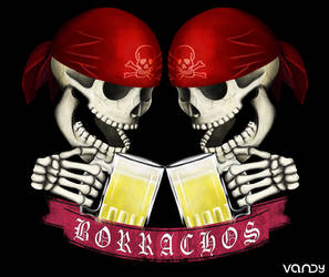 Skull-Borrachos