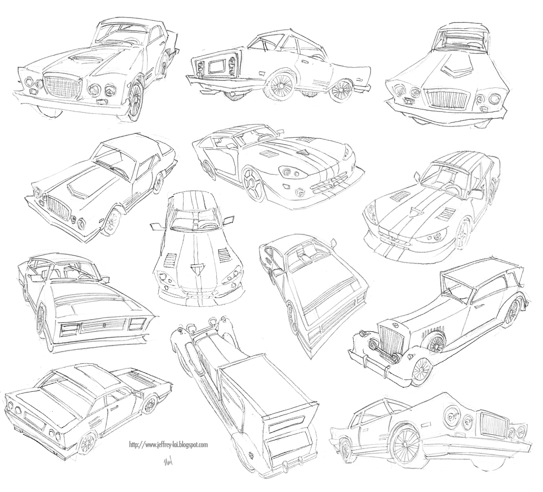 Deviantart Cars Draw Cars by jeffreylai on DeviantArt