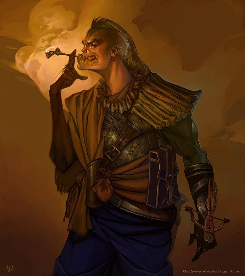 Strong Merchant Merchant by jeffreylai on DeviantArt