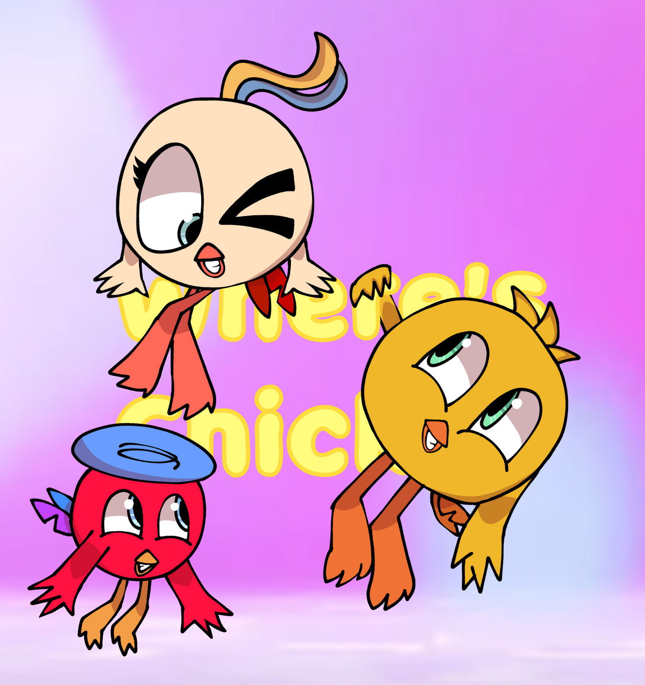 Where's chicky? (Fanart) by topiegavaw13 on DeviantArt