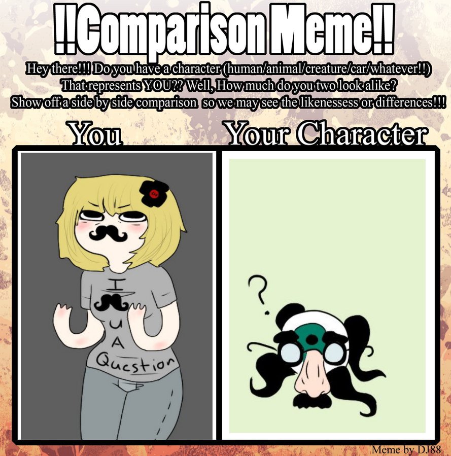 Comparison Meme