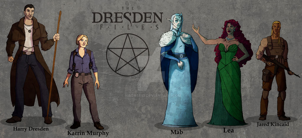 Dresden Files Main Characters by Nagase13 on DeviantArt Nike air max pink green