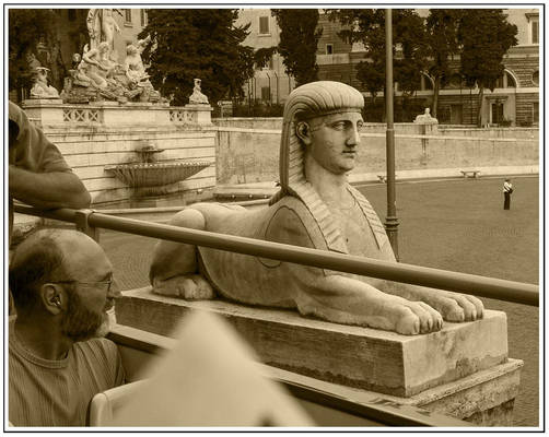 Roma's tourists