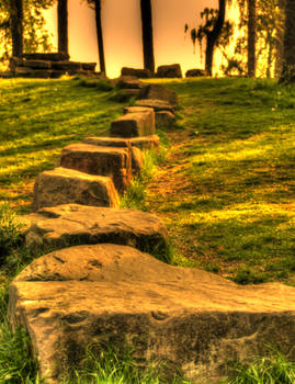 Stepping stones