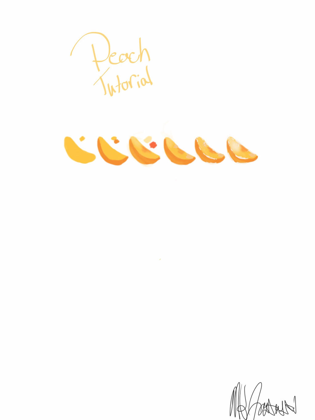 Peach Blogsplot Peach tutorial by flowerskinned on DeviantArt