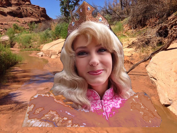 Princess Aurora Sinking In Quicksand By Muddywoman On Deviantart