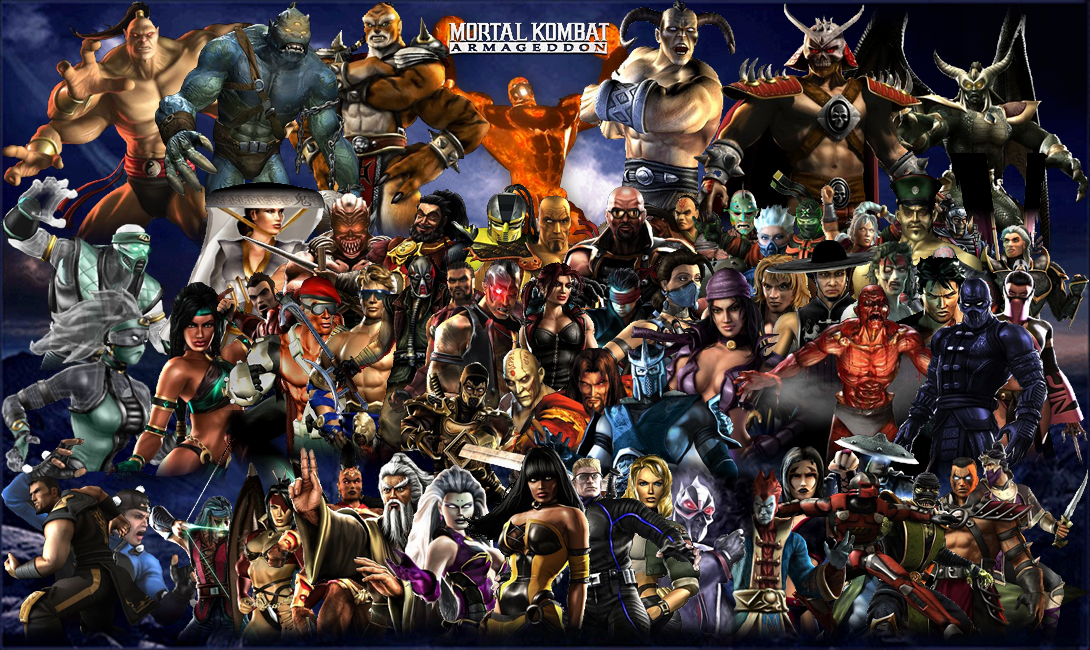 Mortal Kombat Armageddon Kustom Wallpaper