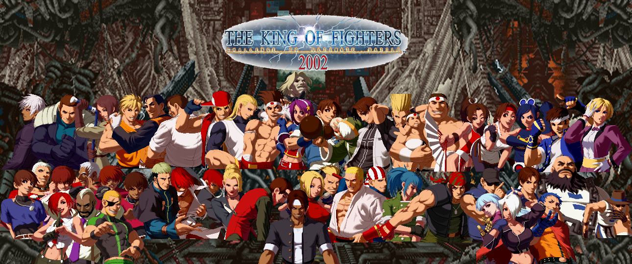 King Of Fighters 2002 Custom Wallpaper By Yoink13 On Deviantart