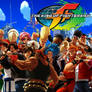 The King of Fighters XII Custom Wallpaper