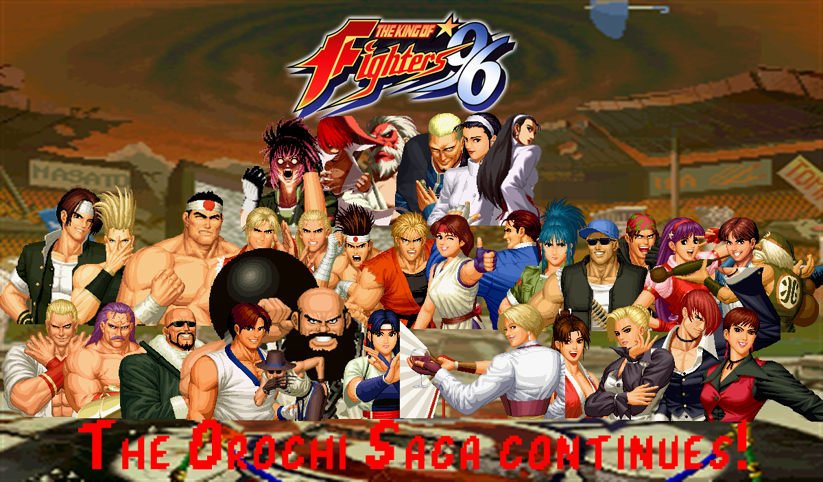 The King Of Fighters 96 Custom Wallpaper By Yoink13 On Deviantart