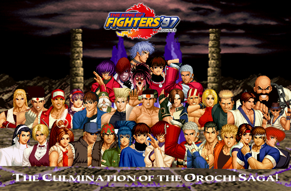 KOF 97 Wallpapers - Wallpaper Cave