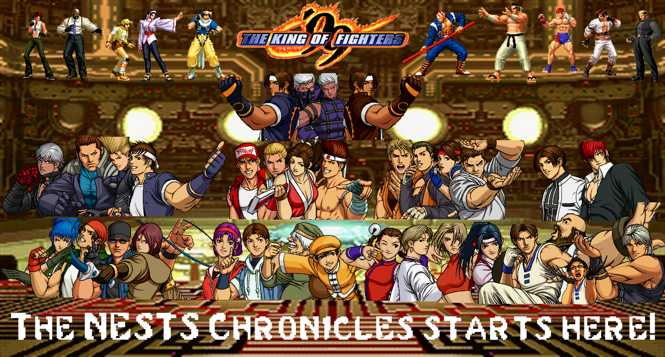 The King of Fighters '99 - TFG Review / Art Gallery