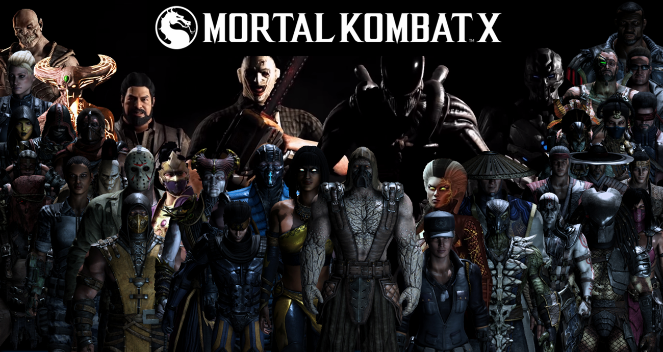 Mortal Kombat X Characters Wallpaper  Character wallpaper, Mortal kombat x  characters, Character