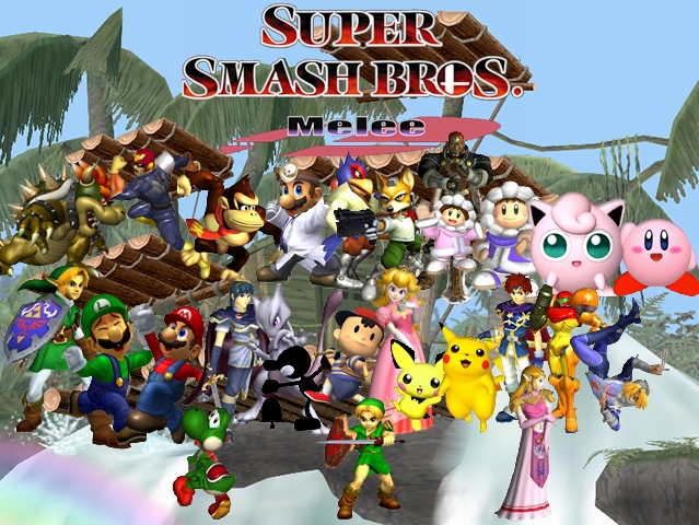 Super Smash Bros. Melee Wallpaper by yoink13 on DeviantArt